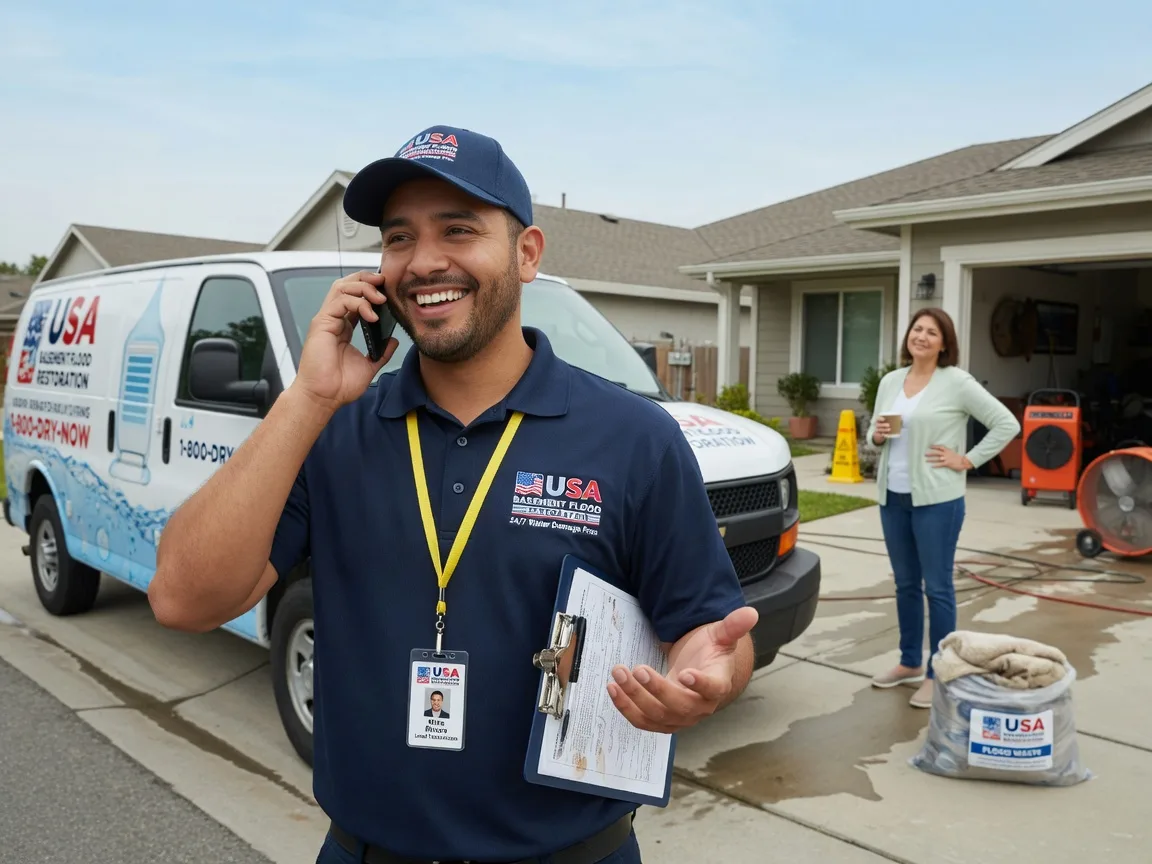 Basement Flood Cleanup Cowden, IL FAQs
